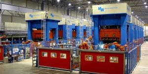 Machine Protection Door