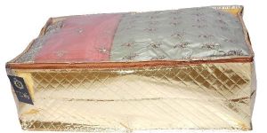 Quilt Golden Lehenga Cover