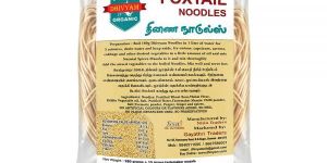Foxtail Millet Noodles
