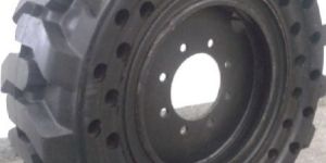 400 X 8 Solid Aperture Forklift Tire