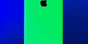 Mobile Glow Back Cover