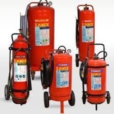 CO2 Trolley Mounted Fire Extinguisher