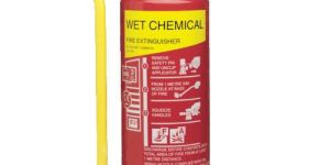 Wet Chemical Fire Extinguisher