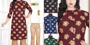 Stylish Kurti Palazzo Set