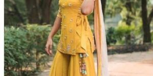 Trendy Hand Work Sharara Set