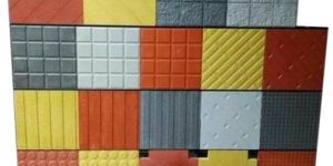 Concrete Parking Tiles