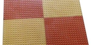 Designer Parking Tiles