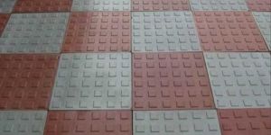 Square Parking Tiles