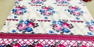 SUPER SOFT SUPER SHINE FLANO SATIN BORDER BLANKET