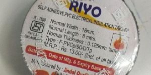 RIYO Self Adhesive PVC Electrical Insulation Tape