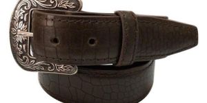 Mens Fashion Leather Belt
