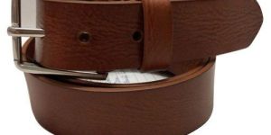 Mens Plain Leather Belt