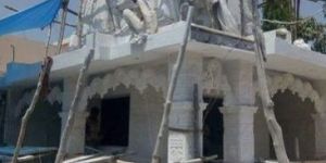 Gurudwara Construction Work