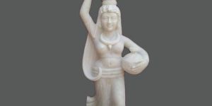 Marble Lady Statue