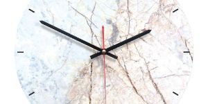 Marble Wall Clock