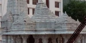 Temple Construction Work