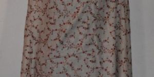 Jaali Embroidered Creamy Pashmina Shawl