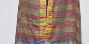 Zari Border Pashmina Stole