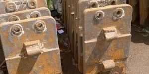 Railway Track Bearing Plate