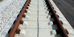 Mild Steel Railway Track Tie Beam