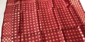 Pure Linen Silk Sarees