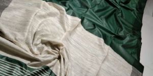 Tussar Ghicha Staple Pallu Sarees