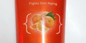 P Square's Orange Scrub