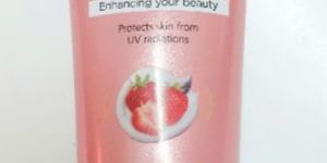 P Square's Strawberry Cleansing Milk