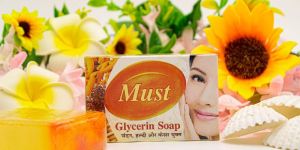 Must Glycerin Soap Kesar Goti