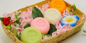 Neha Beauty Soap Round