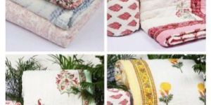 Reversible Block Print Quilt