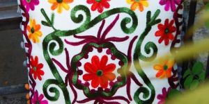 Suzani Cushion Cover