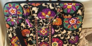 Suzani Embroidered Laptop Bag