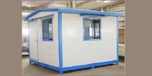 FRP Security Guard Cabin
