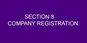 Section 8 Company Registration Service