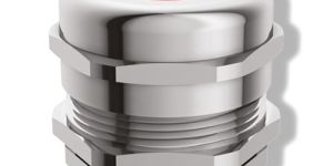 IP 68 Metric Threaded Single Compression Cable Gland