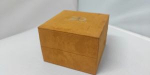 SUEDE JEWELRY BOX