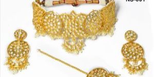 NS-851 Kundan Bridal Necklace Set