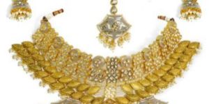 NS-862 Kundan Bridal Necklace Set