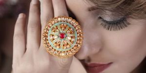 R-111 Artificial Finger Ring