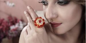 R-113 Artificial Finger Ring