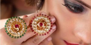 R-116 Artificial Finger Ring