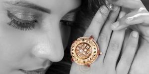 R-119 Artificial Finger Ring