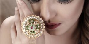 R-121 Artificial Finger Ring