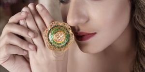 R-122 Artificial Finger Ring