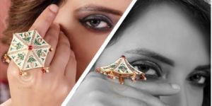 R-124 Artificial Finger Ring