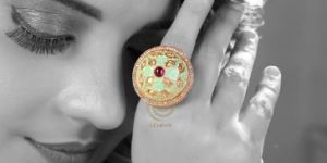 R-125 Artificial Finger Ring