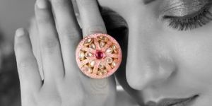 R-126 Artificial Finger Ring