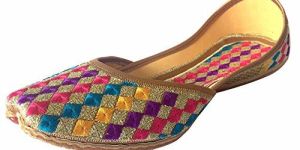 Phulkari Punjabi Jutti