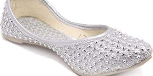 Silver Punjabi Jutti